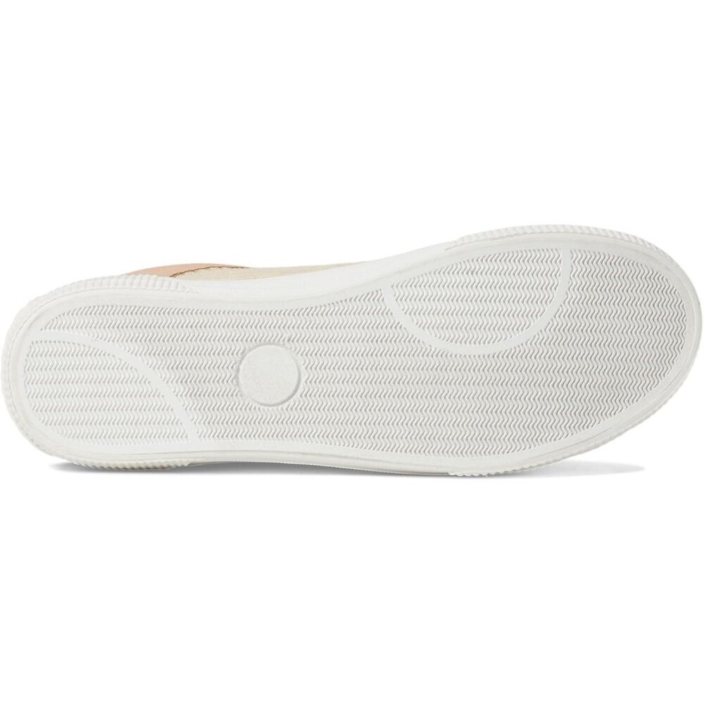 Women's Multicolor Lace Up Cheery Comfort Plush Foam Sneaker Comfort Insole - Picture 3 of 6